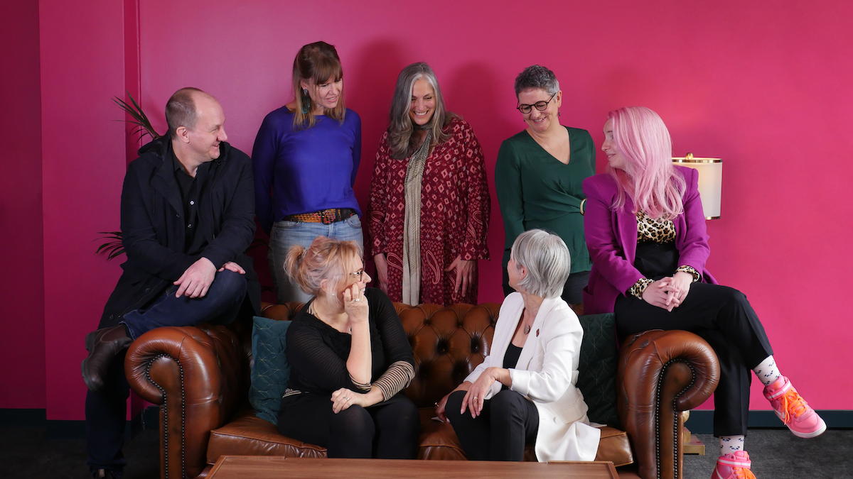Hothouse Residents Group Photo Casual